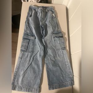 J. Galt wide leg jeans